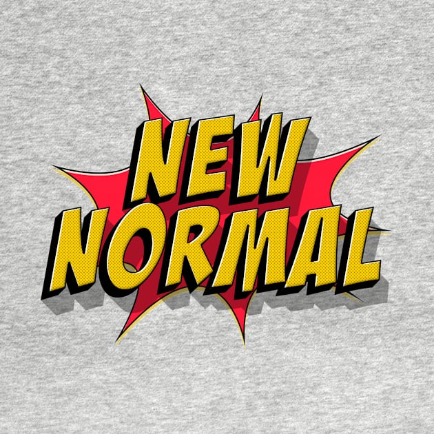 New Normal design by NiceAndBetter Studio.